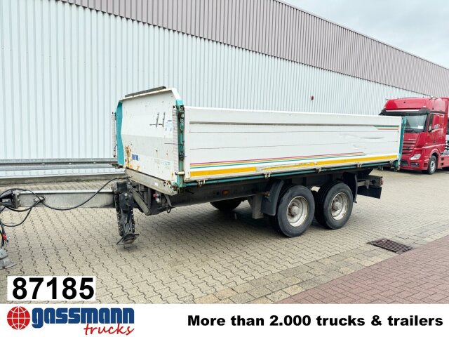 Müller-Mitteltal KA-TA-R 14,4, Verzinkt, Alu-Bordwände - مقطورة قلاب: صورة 1 Müller-Mitteltal KA-TA-R 14,4, Verzinkt, Alu-Bordwände - مقطورة قلاب: صورة 1