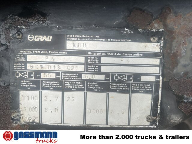 Müller-Mitteltal KDU 6 - مقطورة قلاب: صورة 2 Müller-Mitteltal KDU 6 - مقطورة قلاب: صورة 2