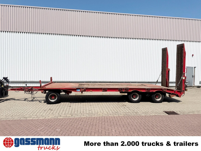 Müller-Mitteltal PT 30,0 Kompakt, verbr. auf 3m - مقطورة مسطحة منخفضة: صورة 5 Müller-Mitteltal PT 30,0 Kompakt, verbr. auf 3m - مقطورة مسطحة منخفضة: صورة 5