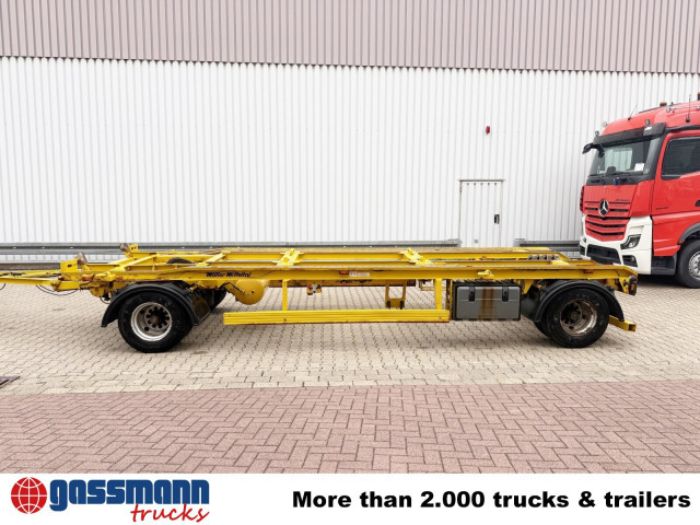 Müller-Mitteltal RA-T-Kombi 18,0 - مقطورة هوك ليفت/ لود لوجر: صورة 5 Müller-Mitteltal RA-T-Kombi 18,0 - مقطورة هوك ليفت/ لود لوجر: صورة 5