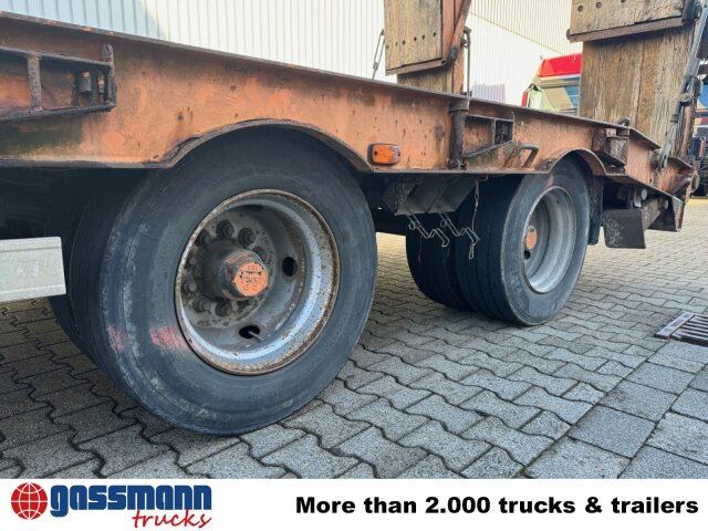 Müller-Mitteltal T 3 Kompakt 30,0, Hydr. Rampen, Verbr. auf 3m - مقطورة مسطحة منخفضة: صورة 2 Müller-Mitteltal T 3 Kompakt 30,0, Hydr. Rampen, Verbr. auf 3m - مقطورة مسطحة منخفضة: صورة 2