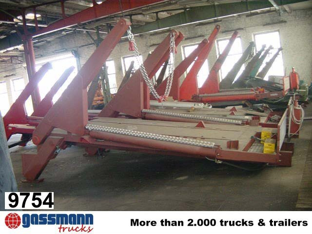 Nencki NAK 16 E, Absetzaufbau für 3-Achser - رافعة ذات خطاف/ نظام التخلص من الحمولة: صورة 1 Nencki NAK 16 E, Absetzaufbau für 3-Achser - رافعة ذات خطاف/ نظام التخلص من الحمولة: صورة 1