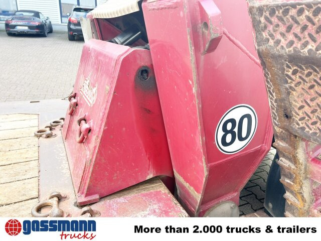 Nooteboom Euro-64-13, Jeepdolly, Tiefbett, Verbr. auf - عربة منخفضة مسطحة نصف مقطورة: صورة 2 Nooteboom Euro-64-13, Jeepdolly, Tiefbett, Verbr. auf - عربة منخفضة مسطحة نصف مقطورة: صورة 2