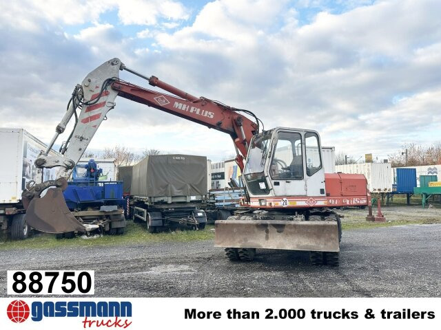 O & K Mobilbagger MH 4 PLUS/PL - آلات البناء: صورة 1 O & K Mobilbagger MH 4 PLUS/PL - آلات البناء: صورة 1