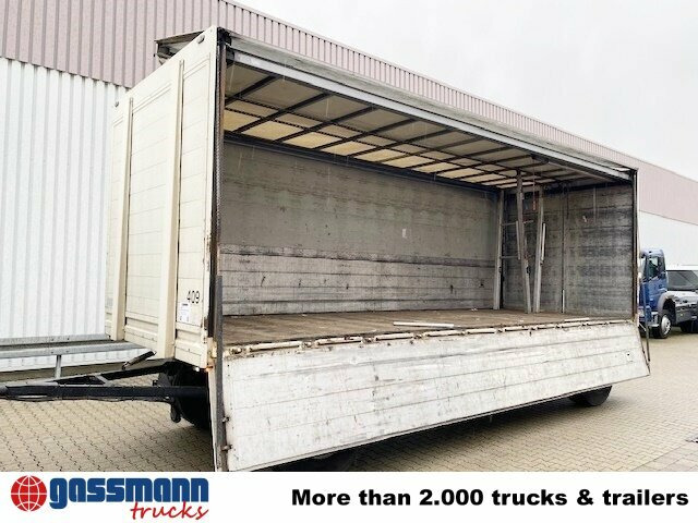 مقطورة صندوق مغلق Orten PRASQ 18 Getränkeanhänger, Stapleraufnahme,: صورة 8 مقطورة صندوق مغلق Orten PRASQ 18 Getränkeanhänger, Stapleraufnahme,: صورة 8