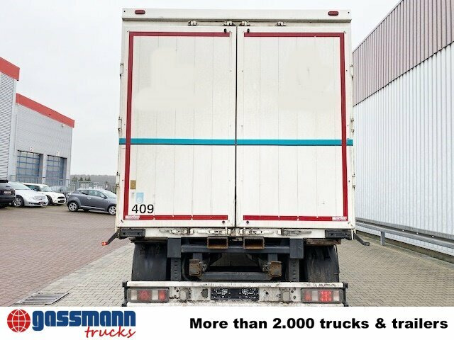 مقطورة صندوق مغلق Orten PRASQ 18 Getränkeanhänger, Stapleraufnahme,: صورة 11 مقطورة صندوق مغلق Orten PRASQ 18 Getränkeanhänger, Stapleraufnahme,: صورة 11