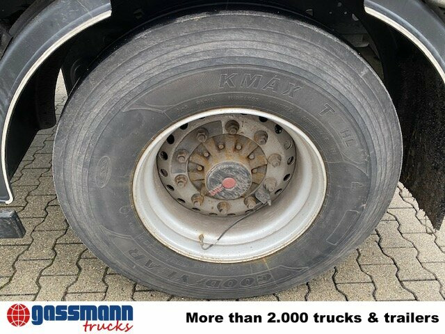 Orten PRASQ 18 Getränkeanhänger, Stapleraufnahme, - مقطورات مسطحة: صورة 4 Orten PRASQ 18 Getränkeanhänger, Stapleraufnahme, - مقطورات مسطحة: صورة 4