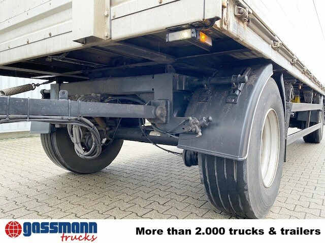 Orten PRASQ 18 Getränkeanhänger, Stapleraufnahme, - مقطورات مسطحة: صورة 2 Orten PRASQ 18 Getränkeanhänger, Stapleraufnahme, - مقطورات مسطحة: صورة 2