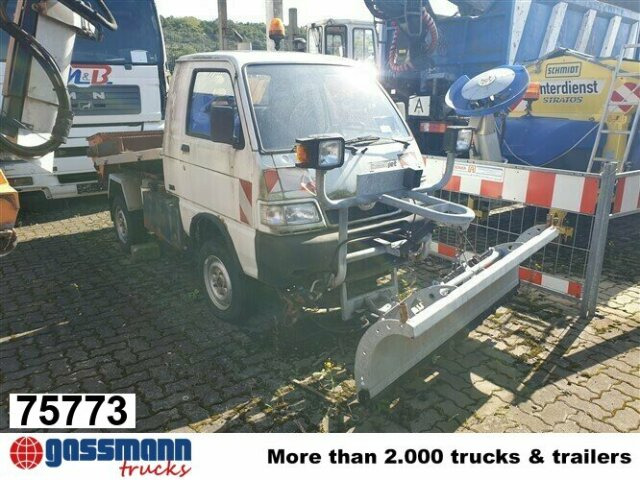 PFAU S 85 4x4 - قلاب صغير: صورة 1 PFAU S 85 4x4 - قلاب صغير: صورة 1