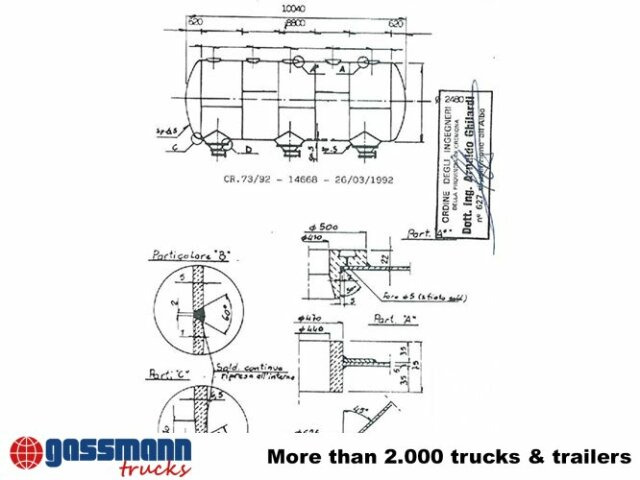 PIACENZA (I) C36R2P43, 43m³ - بلكر: صورة 3 PIACENZA (I) C36R2P43, 43m³ - بلكر: صورة 3