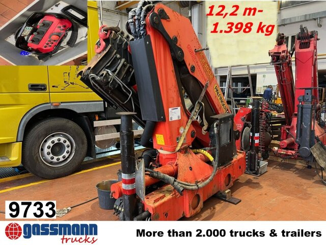 Palfinger PK 23002 C, Funk - ونش كرين: صورة 1 Palfinger PK 23002 C, Funk - ونش كرين: صورة 1