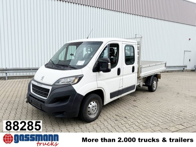 Peugeot Boxer 4x2 Doka - شاحنة مفتوحة, الشاحنات الصغيرة كابينة مزدوجة: صورة 1 Peugeot Boxer 4x2 Doka - شاحنة مفتوحة, الشاحنات الصغيرة كابينة مزدوجة: صورة 1