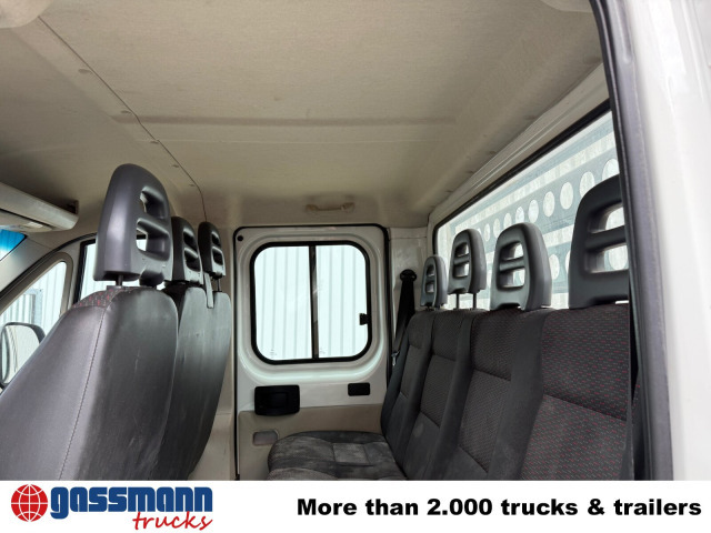 Peugeot Boxer 4x2 Doka - شاحنة مفتوحة, الشاحنات الصغيرة كابينة مزدوجة: صورة 4 Peugeot Boxer 4x2 Doka - شاحنة مفتوحة, الشاحنات الصغيرة كابينة مزدوجة: صورة 4