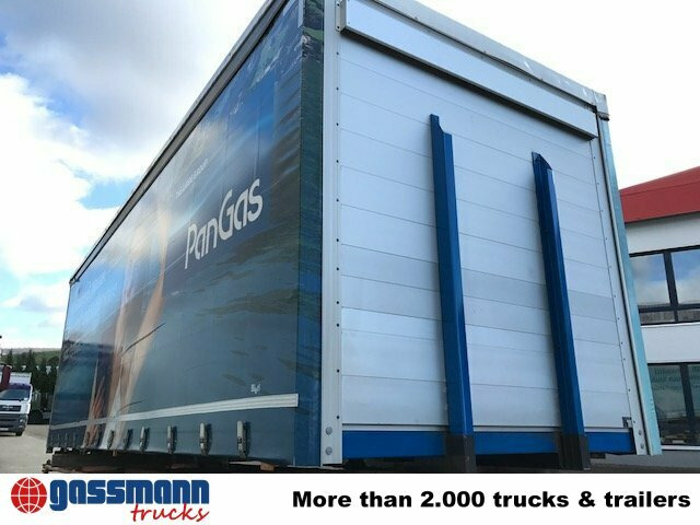 Pritsche - حاوية قابلة للتبديل ستارة جانبية: صورة 2 Pritsche - حاوية قابلة للتبديل ستارة جانبية: صورة 2