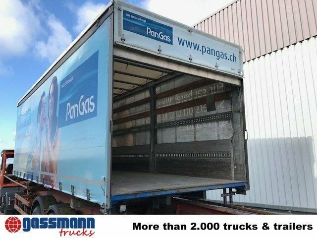 Pritsche - حاوية قابلة للتبديل ستارة جانبية: صورة 4 Pritsche - حاوية قابلة للتبديل ستارة جانبية: صورة 4