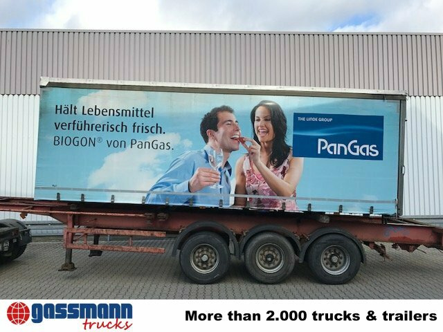 Pritsche - حاوية قابلة للتبديل ستارة جانبية: صورة 5 Pritsche - حاوية قابلة للتبديل ستارة جانبية: صورة 5