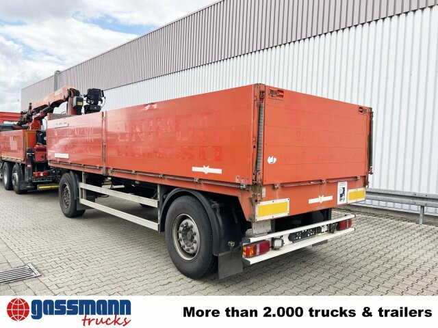 Pritschenanhänger - مقطورات مسطحة: صورة 5 Pritschenanhänger - مقطورات مسطحة: صورة 5