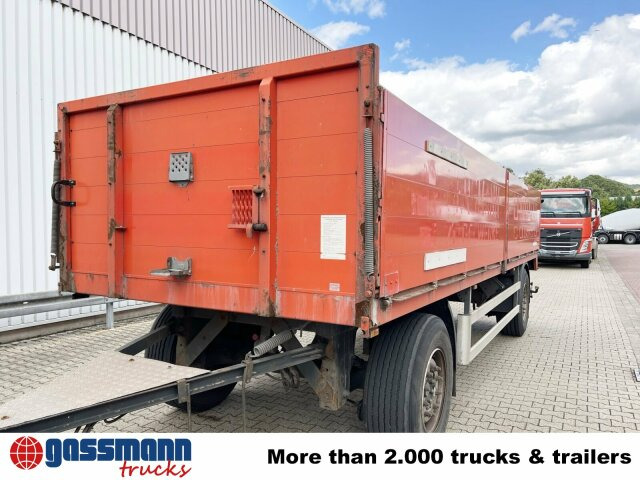 Pritschenanhänger - مقطورات مسطحة: صورة 2 Pritschenanhänger - مقطورات مسطحة: صورة 2