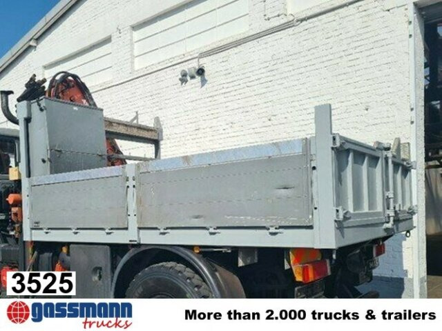 Pritschenaufbau mit Alu-Bordwänden - جسم الشاحنة المسطحة: صورة 1 Pritschenaufbau mit Alu-Bordwänden - جسم الشاحنة المسطحة: صورة 1