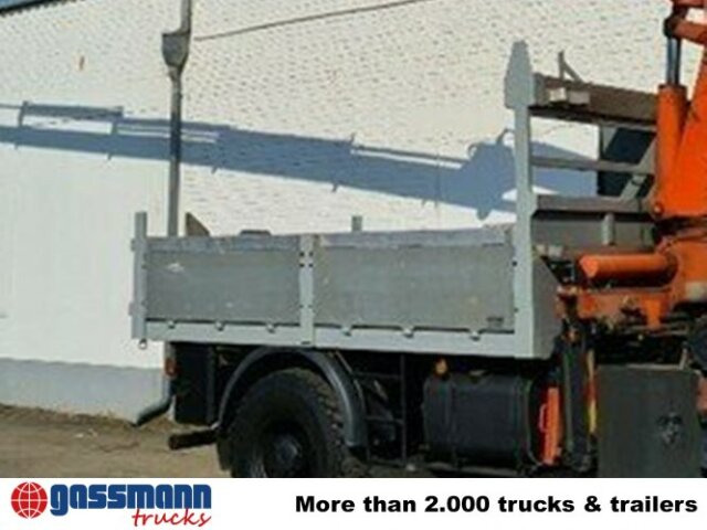 Pritschenaufbau mit Alu-Bordwänden - جسم الشاحنة المسطحة: صورة 2 Pritschenaufbau mit Alu-Bordwänden - جسم الشاحنة المسطحة: صورة 2