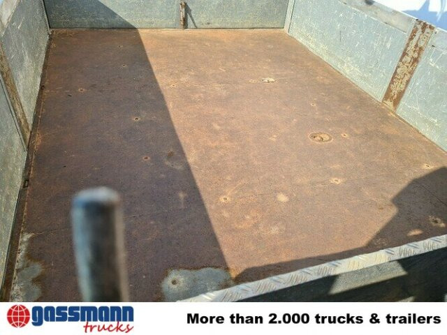 Pritschenaufbau mit Alu-Bordwänden - جسم الشاحنة المسطحة: صورة 3 Pritschenaufbau mit Alu-Bordwänden - جسم الشاحنة المسطحة: صورة 3