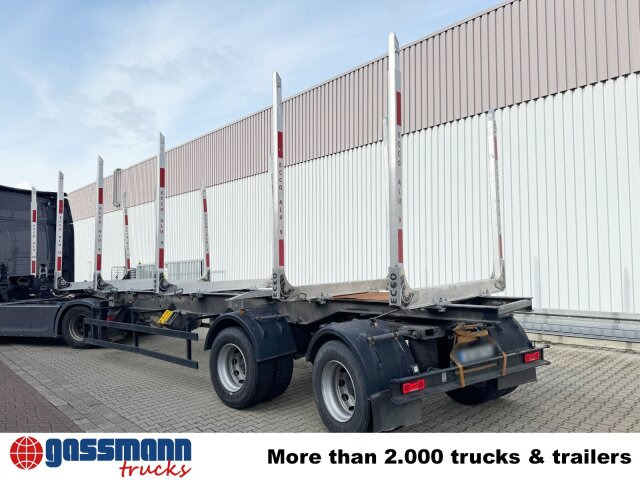 ROHR RSK/30IV Holzauflieger, Lenkachse, Verzinkt - نصف مقطورة اخشاب: صورة 5 ROHR RSK/30IV Holzauflieger, Lenkachse, Verzinkt - نصف مقطورة اخشاب: صورة 5