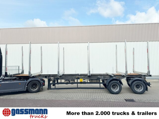 ROHR RSK/30IV Holzauflieger, Lenkachse, Verzinkt - نصف مقطورة اخشاب: صورة 4 ROHR RSK/30IV Holzauflieger, Lenkachse, Verzinkt - نصف مقطورة اخشاب: صورة 4