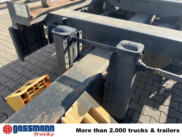 مقطورة هوك ليفت/ لود لوجر RZA 18 Abrollanhänger: صورة 9