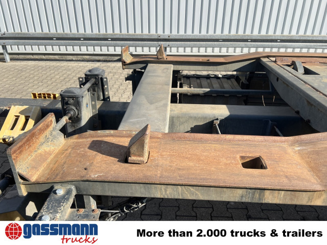 مقطورة هوك ليفت/ لود لوجر RZA 18 Abrollanhänger: صورة 10