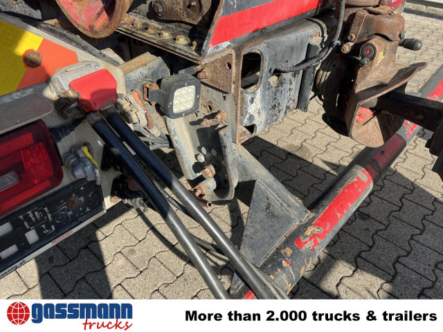 مقطورة هوك ليفت/ لود لوجر RZA 18 Abrollanhänger: صورة 8