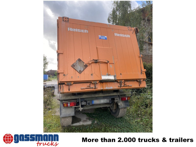 Reisch RHKS-32/18 AL, 40 cbm Alu Kastenmulde - قلابة نصف مقطورة نصف مقطورة قلابة: صورة 2 Reisch RHKS-32/18 AL, 40 cbm Alu Kastenmulde - قلابة نصف مقطورة نصف مقطورة قلابة: صورة 2