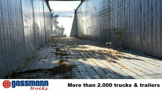 Reisch RSBS-35/24 PV Walkingfloor ca. 86m³, Alu - نصف مقطورة مباشرة: صورة 2 Reisch RSBS-35/24 PV Walkingfloor ca. 86m³, Alu - نصف مقطورة مباشرة: صورة 2