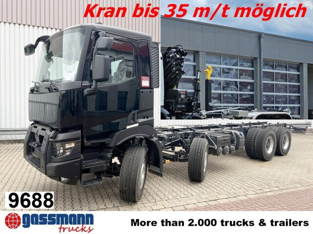Renault C 480 8x4, Kran 15-35m/t - شاحنة ذات خطاف, شاحنة كرين: صورة 1 Renault C 480 8x4, Kran 15-35m/t - شاحنة ذات خطاف, شاحنة كرين: صورة 1