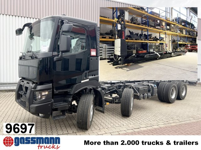 Renault C 480 8x4 - شاحنة ذات خطاف: صورة 1 Renault C 480 8x4 - شاحنة ذات خطاف: صورة 1