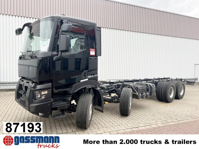 Renault C 480 8x4 - شاحنة هيكل كابينة: صورة 1 Renault C 480 8x4 - شاحنة هيكل كابينة: صورة 1