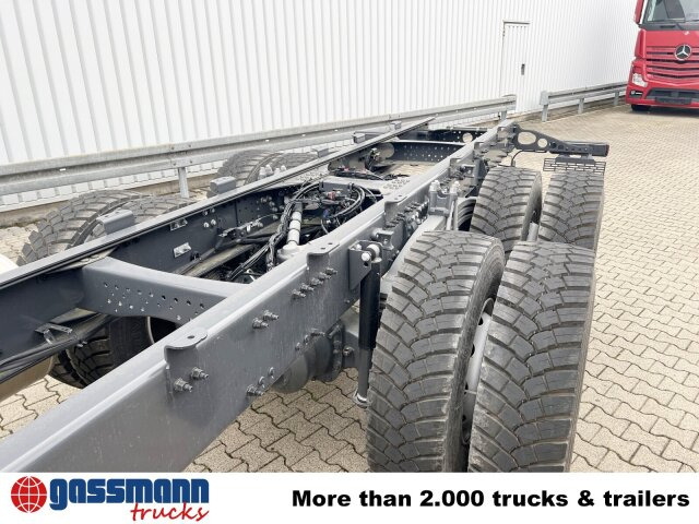 Renault C 480 8x4 - شاحنة هيكل كابينة: صورة 2 Renault C 480 8x4 - شاحنة هيكل كابينة: صورة 2
