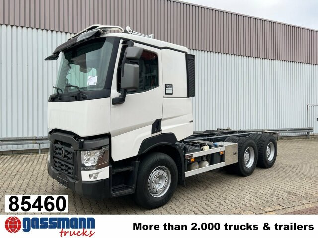 Renault C 520 6x4, Retarder, Nebenantrieb - شاحنة هيكل كابينة: صورة 1 Renault C 520 6x4, Retarder, Nebenantrieb - شاحنة هيكل كابينة: صورة 1