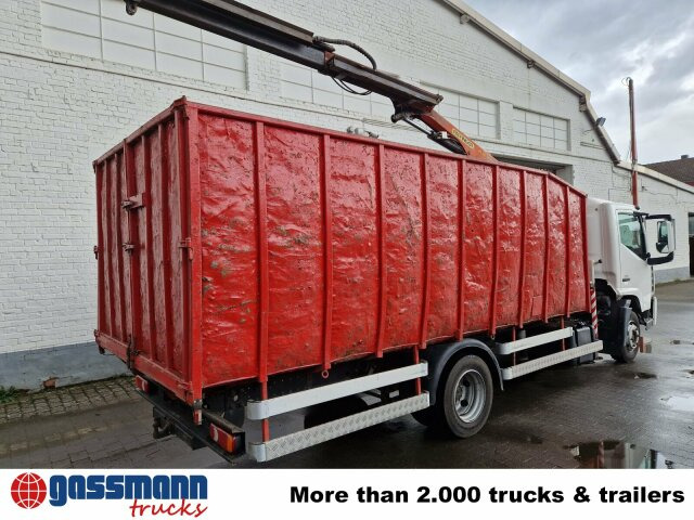 Renault D 180.75 4x2 mit Kran Palfinger PK6001 - شاحنات مسطحة, شاحنة كرين: صورة 5 Renault D 180.75 4x2 mit Kran Palfinger PK6001 - شاحنات مسطحة, شاحنة كرين: صورة 5