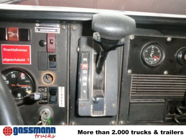 Renault G F231 4x2 - سيارة إطفاء: صورة 2 Renault G F231 4x2 - سيارة إطفاء: صورة 2