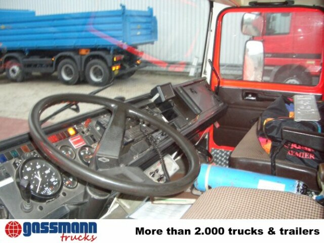 Renault G F231 4x2 - سيارة إطفاء: صورة 4 Renault G F231 4x2 - سيارة إطفاء: صورة 4
