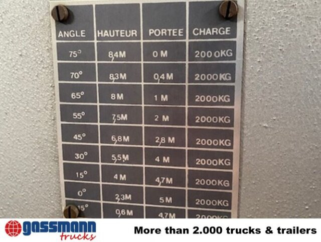 Renault G F231 4x2 - سيارة إطفاء: صورة 5 Renault G F231 4x2 - سيارة إطفاء: صورة 5