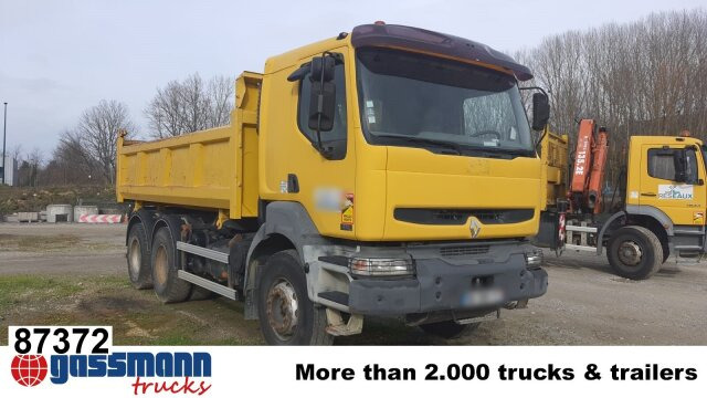 Renault Kerax 380.26 6x4, Bordmatik links - شاحنة قلاب: صورة 1 Renault Kerax 380.26 6x4, Bordmatik links - شاحنة قلاب: صورة 1