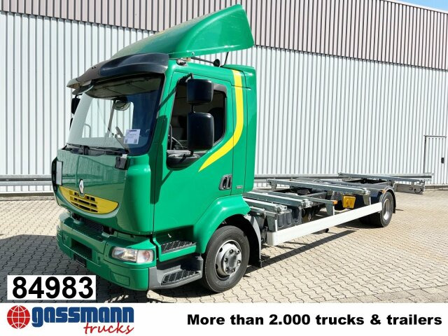 Renault Midlum 220.12 4x2, BDF verschiedene Größen - شاحنات الحاويات / جسم علوي قابل للتغيير شاحنة: صورة 1 Renault Midlum 220.12 4x2, BDF verschiedene Größen - شاحنات الحاويات / جسم علوي قابل للتغيير شاحنة: صورة 1