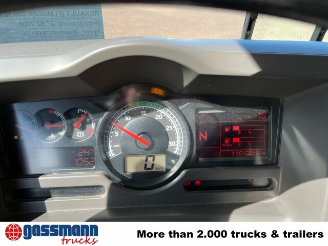Renault Midlum 220.12 4x2, BDF verschiedene Größen - شاحنات الحاويات / جسم علوي قابل للتغيير شاحنة: صورة 3 Renault Midlum 220.12 4x2, BDF verschiedene Größen - شاحنات الحاويات / جسم علوي قابل للتغيير شاحنة: صورة 3