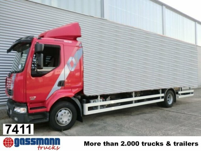 Renault Midlum 220 DXi 4x2 Chassi Länge 7,5 m - شاحنة هيكل كابينة: صورة 1 Renault Midlum 220 DXi 4x2 Chassi Länge 7,5 m - شاحنة هيكل كابينة: صورة 1