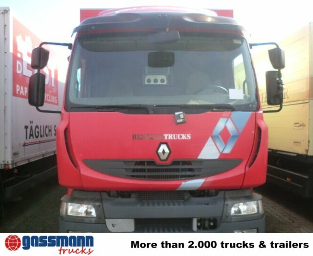 Renault Midlum 220 DXi 4x2 mit Kran Palfinger PK 11001 - شاحنات مسطحة, شاحنة كرين: صورة 3 Renault Midlum 220 DXi 4x2 mit Kran Palfinger PK 11001 - شاحنات مسطحة, شاحنة كرين: صورة 3