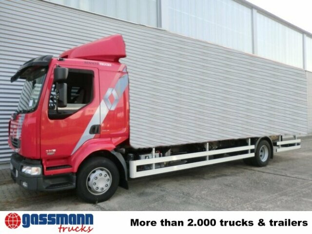 Renault Midlum 220 DXi 4x2 mit Kran Palfinger PK 11001 - شاحنات مسطحة, شاحنة كرين: صورة 2 Renault Midlum 220 DXi 4x2 mit Kran Palfinger PK 11001 - شاحنات مسطحة, شاحنة كرين: صورة 2