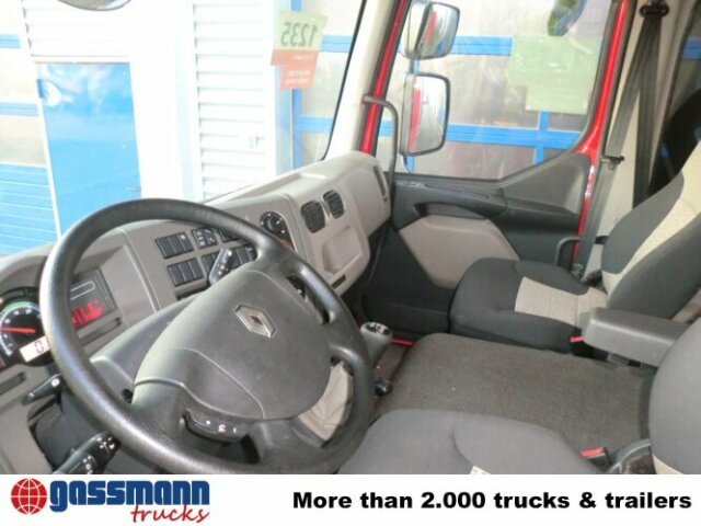 Renault Midlum 220 DXi 4x2 mit Kran Palfinger PK 11001 - شاحنات مسطحة, شاحنة كرين: صورة 5 Renault Midlum 220 DXi 4x2 mit Kran Palfinger PK 11001 - شاحنات مسطحة, شاحنة كرين: صورة 5