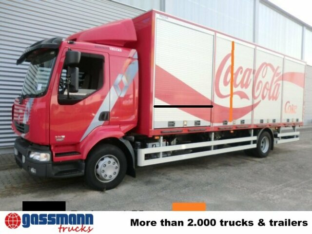Renault Midlum 220 DXi 4x2Getränkekoffer TÜV:2019 - شاحنة المشروبات: صورة 3 Renault Midlum 220 DXi 4x2Getränkekoffer TÜV:2019 - شاحنة المشروبات: صورة 3