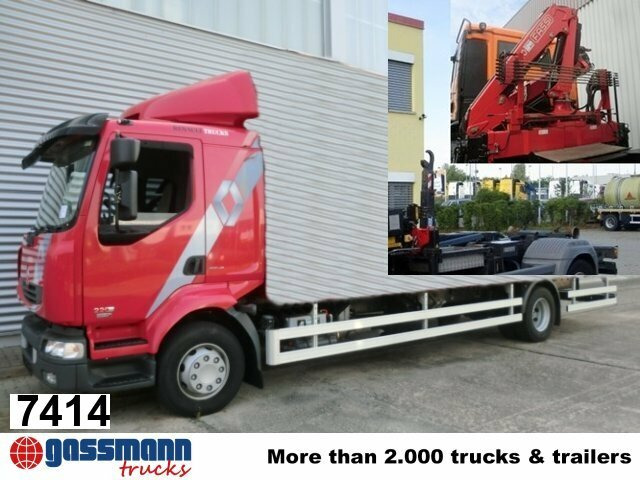 Renault Midlum 220 DXi 4x2 - شاحنة ذات خطاف: صورة 1 Renault Midlum 220 DXi 4x2 - شاحنة ذات خطاف: صورة 1